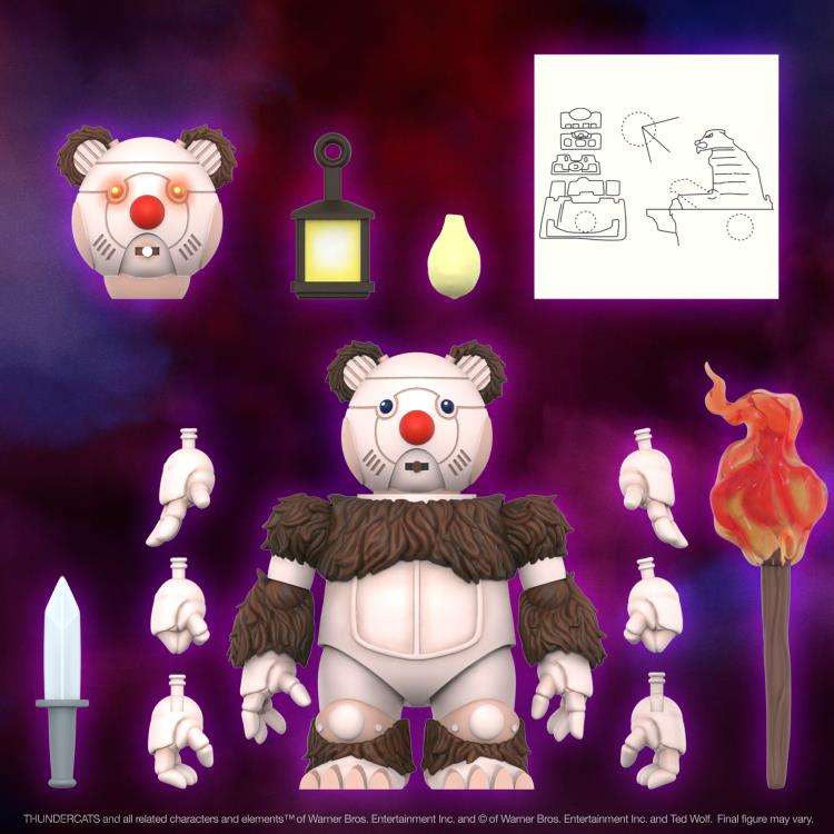 THUNDERCATS ULTIMATES W11 - ROBEAR BILL