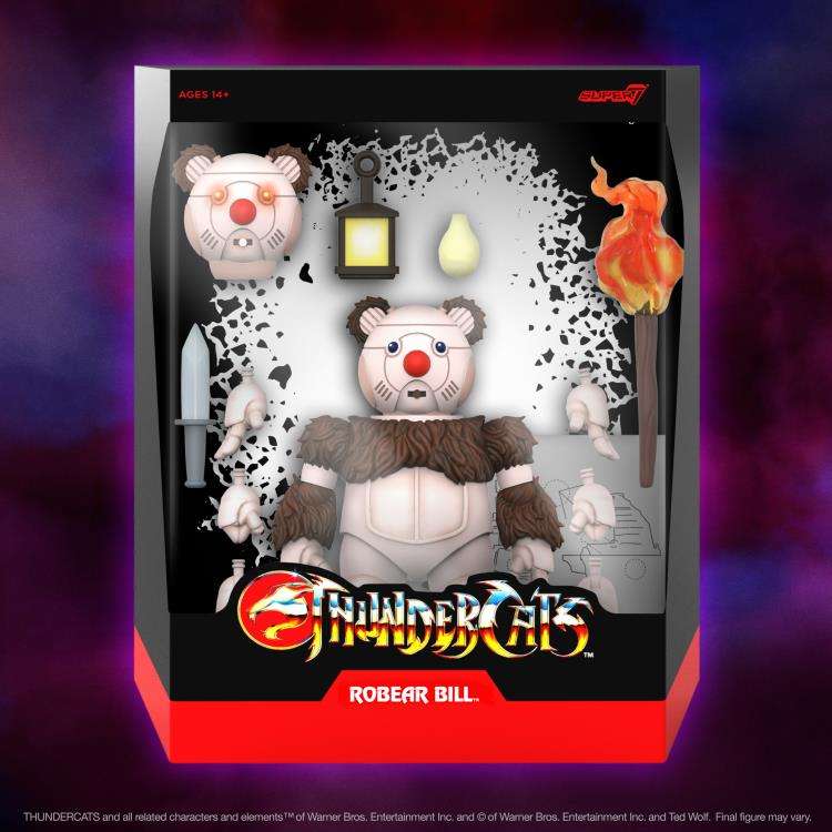 THUNDERCATS ULTIMATES W11 - ROBEAR BILL