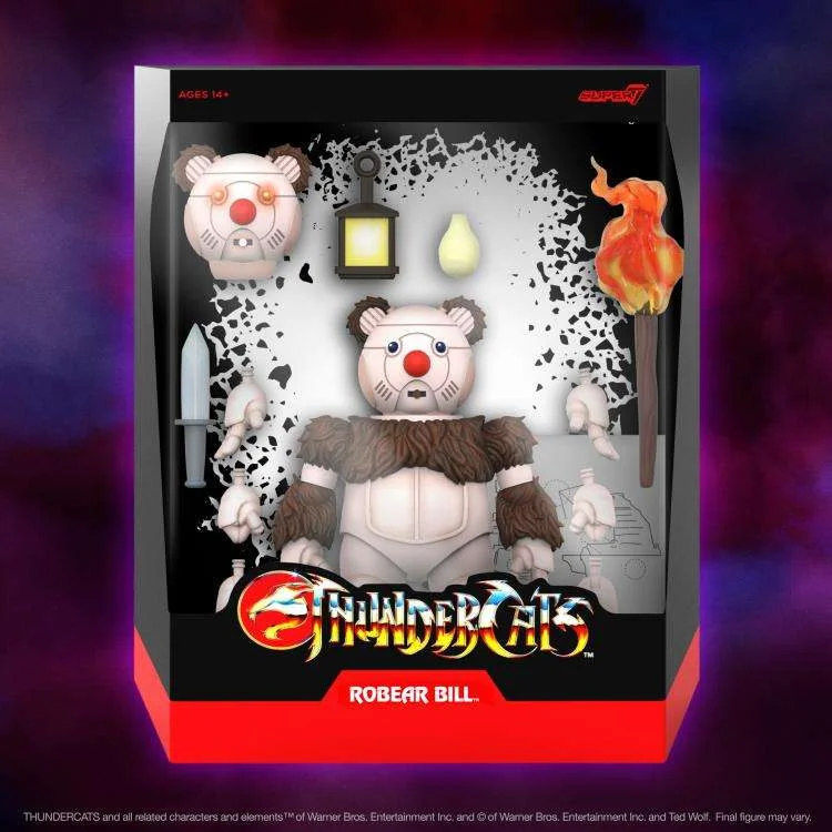 THUNDERCATS ULTIMATES W11 - ROBEAR BILL