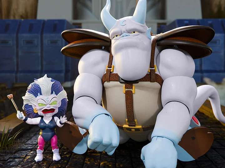 THUNDERCATS ULTIMATES W11 - LUNA & AMOK
