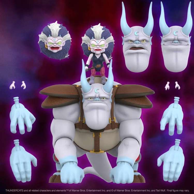 THUNDERCATS ULTIMATES W11 - LUNA & AMOK