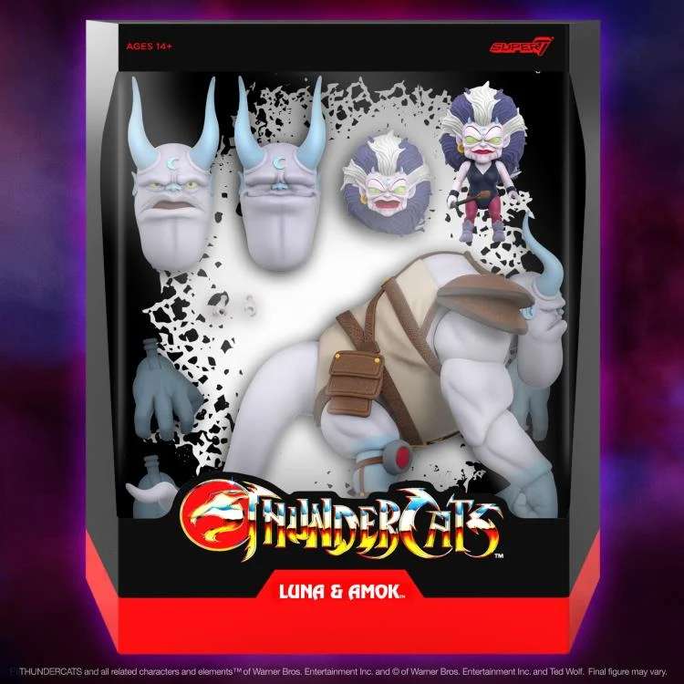 THUNDERCATS ULTIMATES W11 - LUNA & AMOK