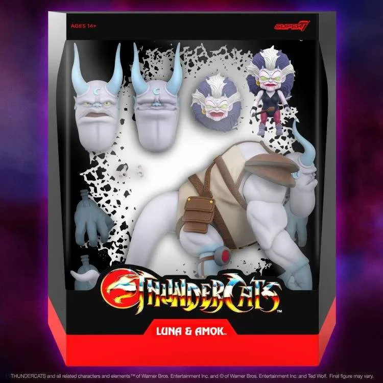 THUNDERCATS ULTIMATES W11 - LUNA & AMOK