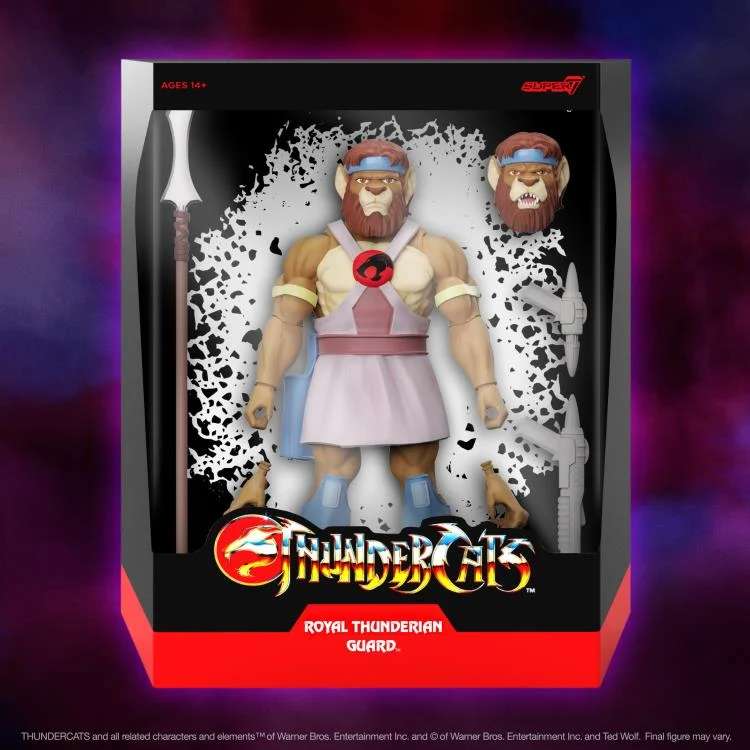 THUNDERCATS ULT W11 - ROYAL THUND GUARD