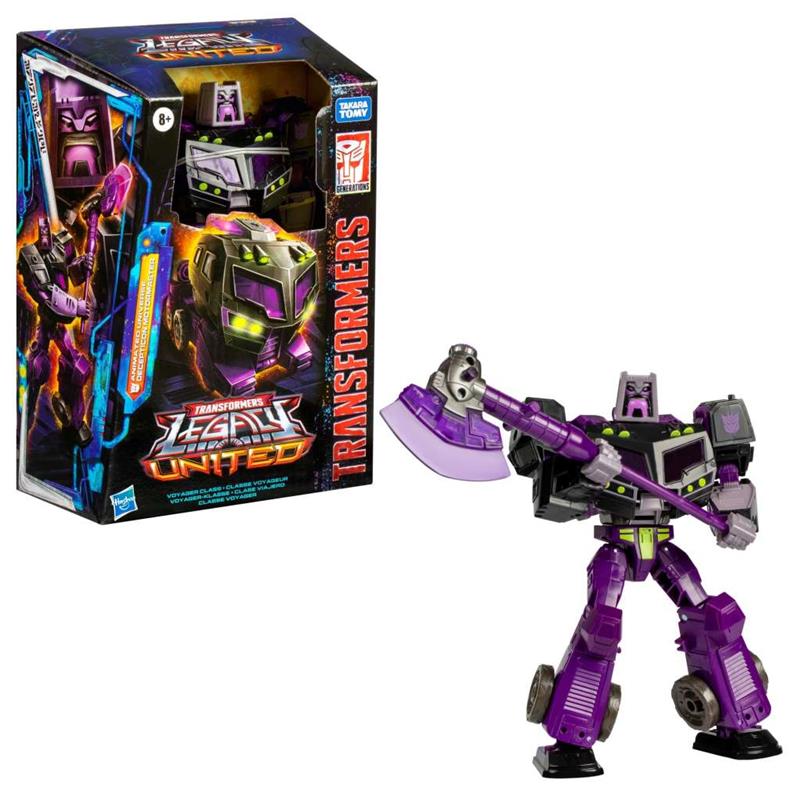 TRANSFORMERS LEGACY ANIMATED UNIVERSE DECEPTICON MOTORMASTER