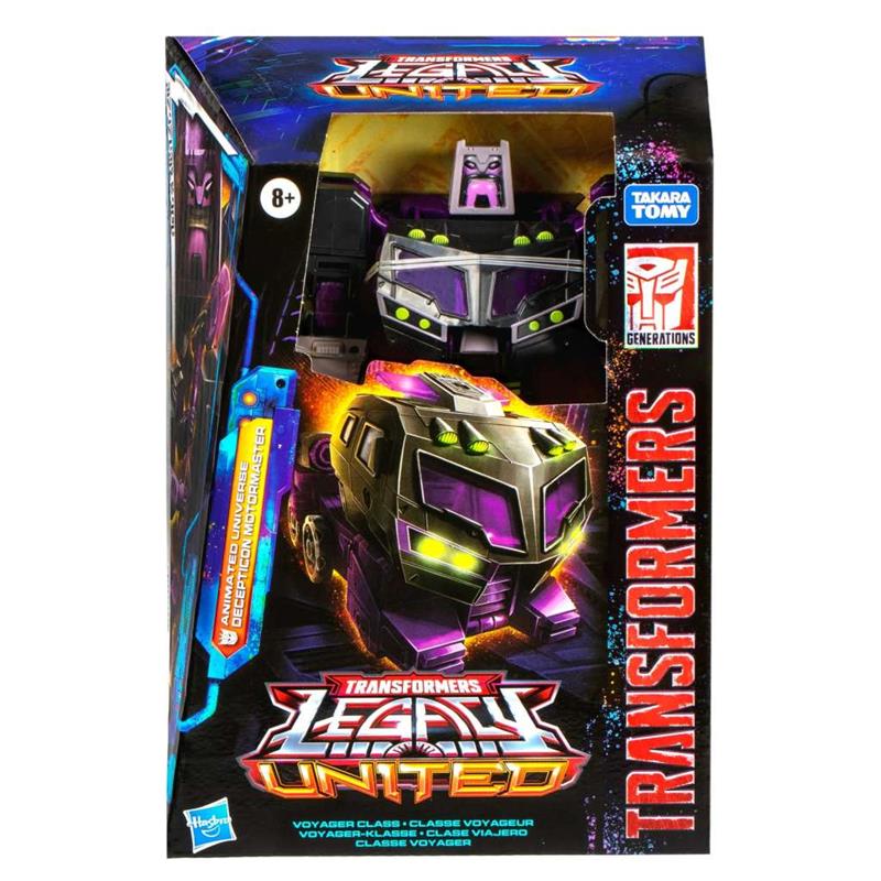 TRANSFORMERS LEGACY ANIMATED UNIVERSE DECEPTICON MOTORMASTER