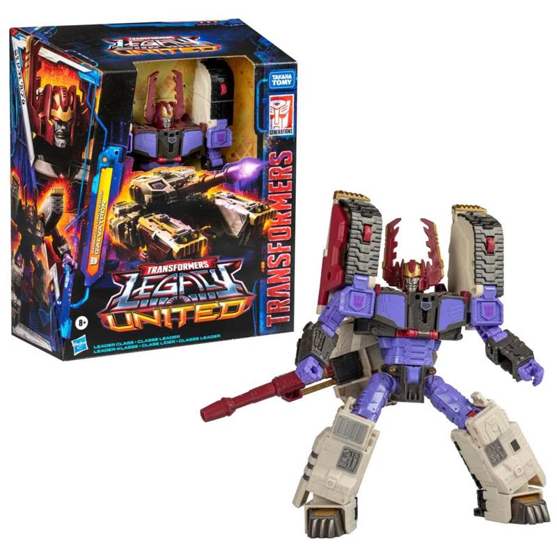 TRANSFORMERS LEGACY ARMADA UNIVERSE GALVATRON