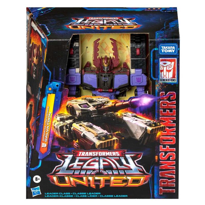 TRANSFORMERS LEGACY ARMADA UNIVERSE GALVATRON