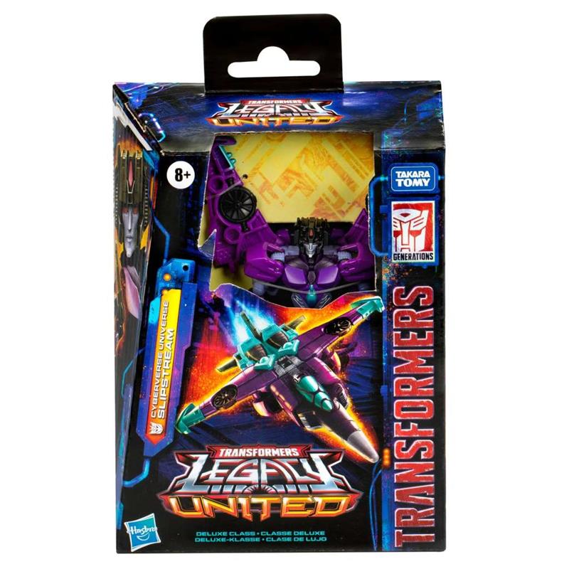 TRANSFORMERS LEGACY CYBERVERSE UNIVERSE SLIPSTREAM