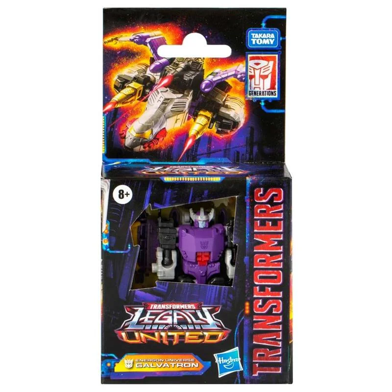 TRANSFORMERS LEGACY ENERGON UNIVERSE GALVATRON