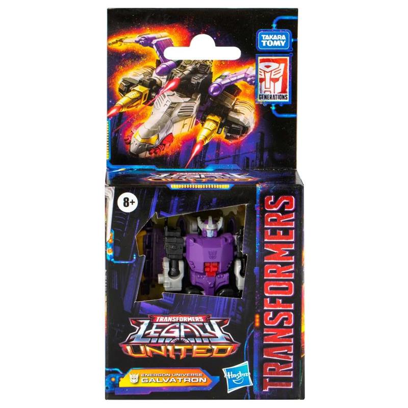 TRANSFORMERS LEGACY ENERGON UNIVERSE GALVATRON