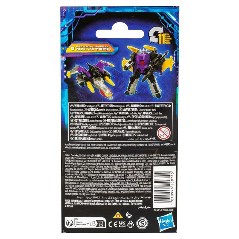 TRANSFORMERS LEGACY ENERGON UNIVERSE GALVATRON