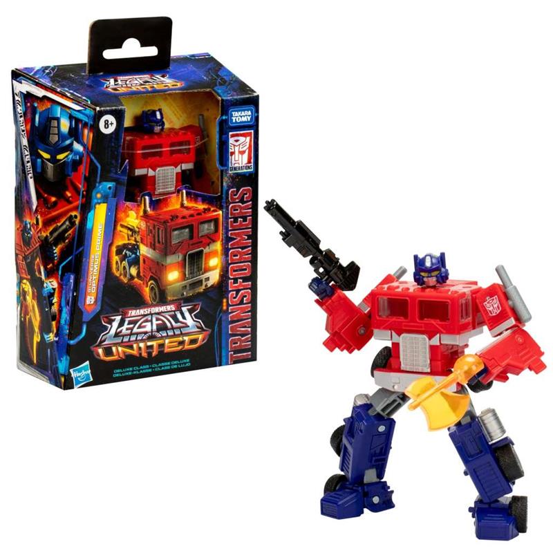 TRANSFORMERS LEGACY G1 UNIVERSE OPTIMUS PRIME