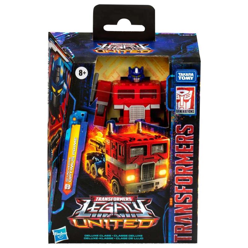 TRANSFORMERS LEGACY G1 UNIVERSE OPTIMUS PRIME