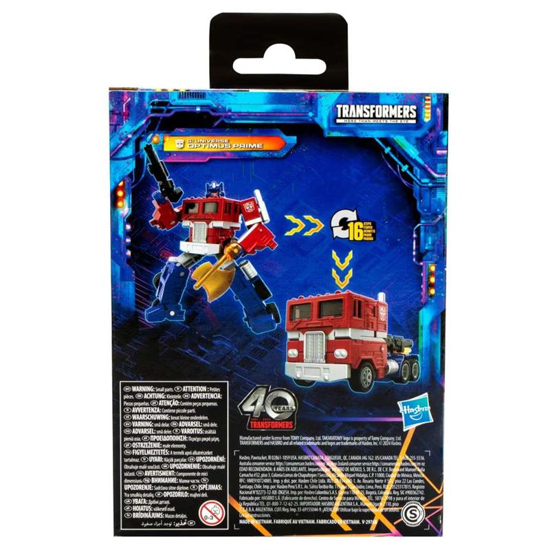 TRANSFORMERS LEGACY G1 UNIVERSE OPTIMUS PRIME