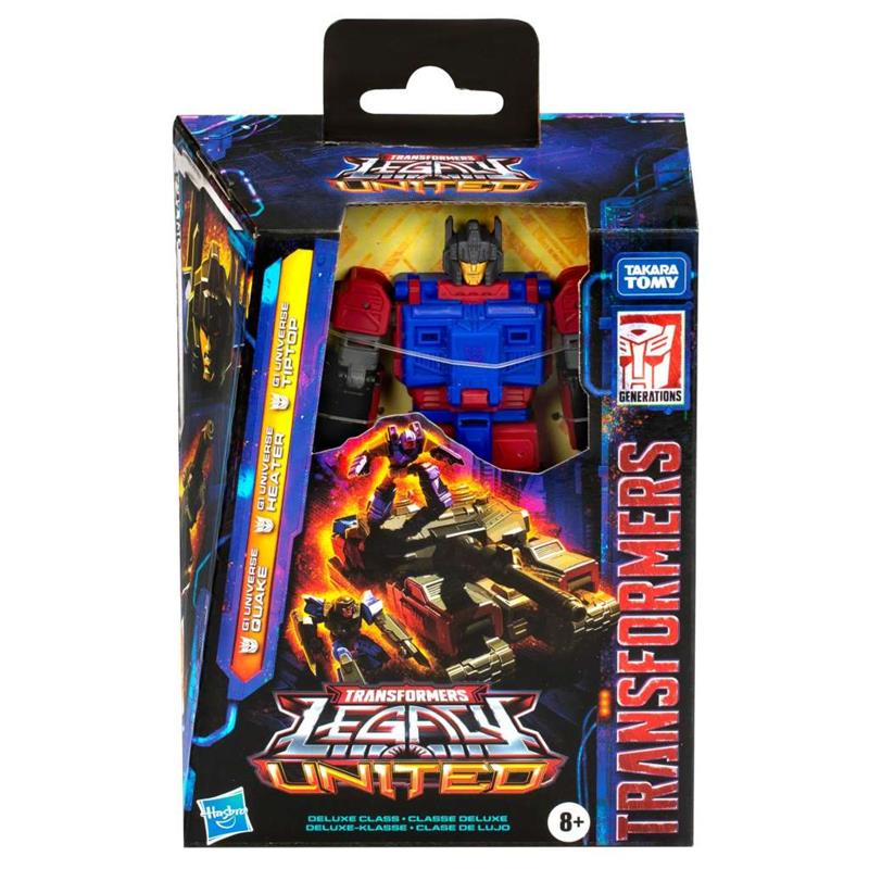 TRANSFORMERS LEGACY G1 UNIVERSE QUAKE