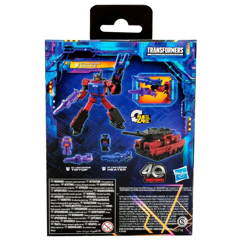 TRANSFORMERS LEGACY G1 UNIVERSE QUAKE