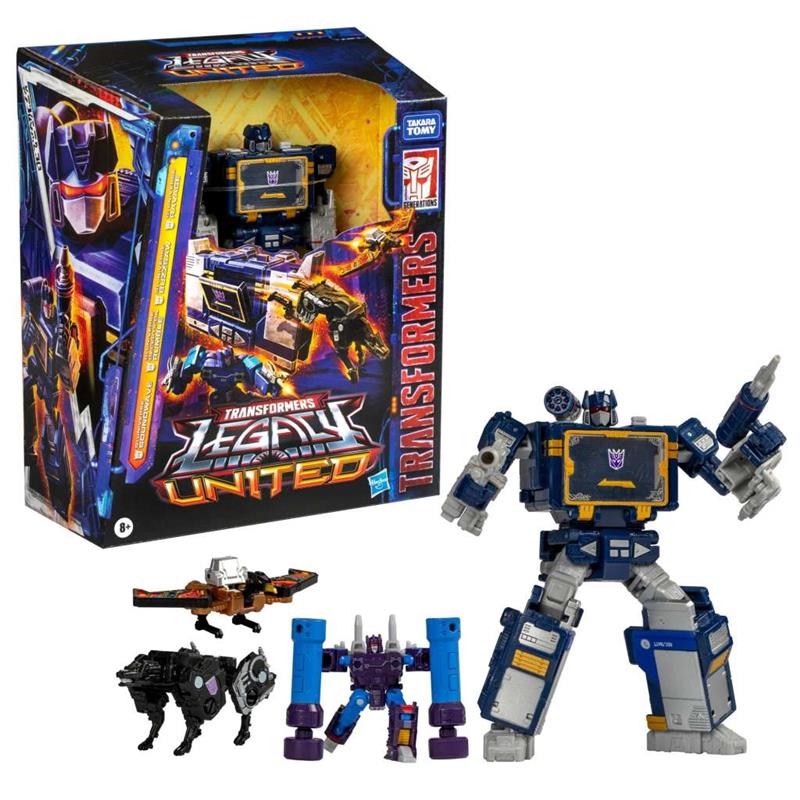TRANSFORMERS LEGACY G1 UNIVERSE SOUNDWAVE