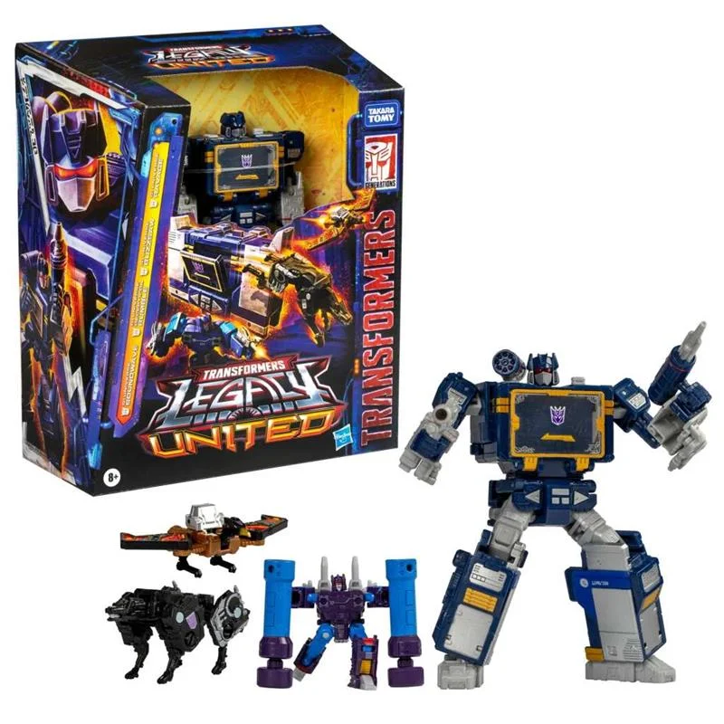 TRANSFORMERS LEGACY G1 UNIVERSE SOUNDWAVE