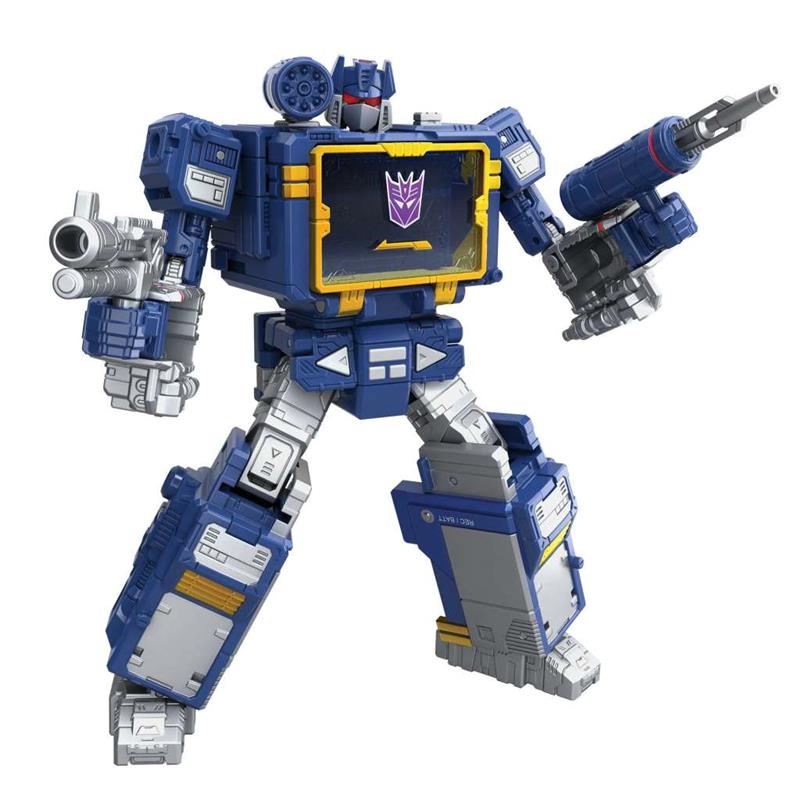 TRANSFORMERS LEGACY G1 UNIVERSE SOUNDWAVE