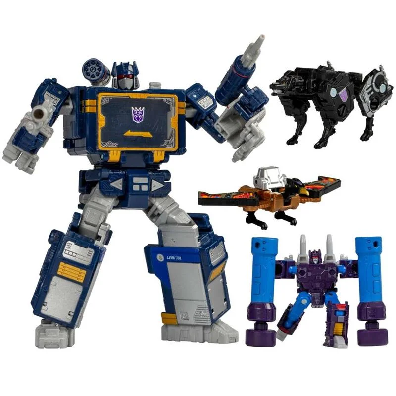 TRANSFORMERS LEGACY G1 UNIVERSE SOUNDWAVE