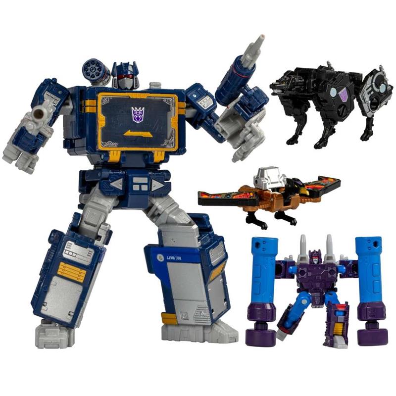 TRANSFORMERS LEGACY G1 UNIVERSE SOUNDWAVE