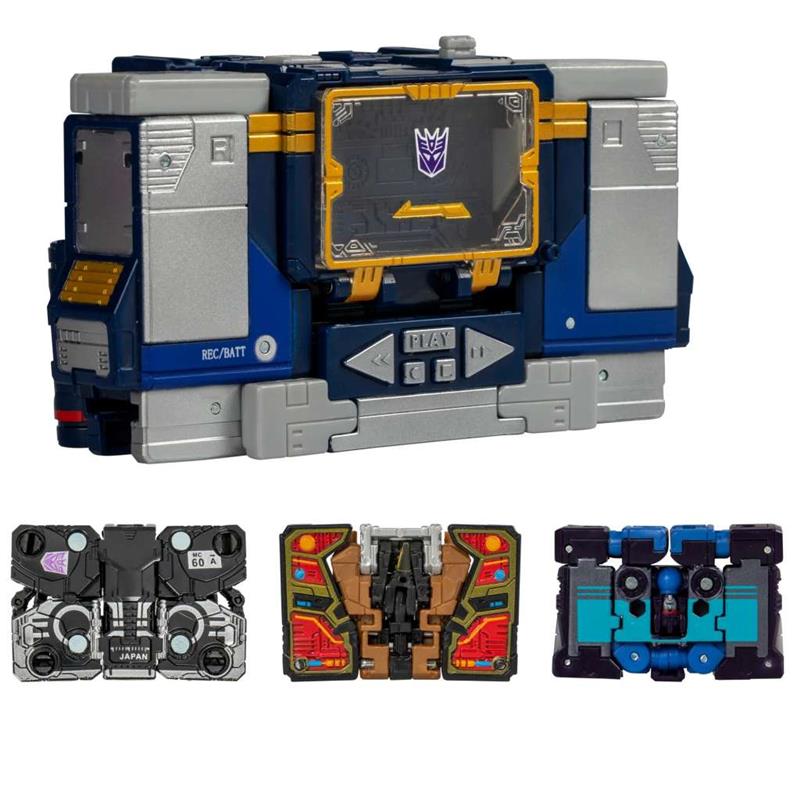 TRANSFORMERS LEGACY G1 UNIVERSE SOUNDWAVE