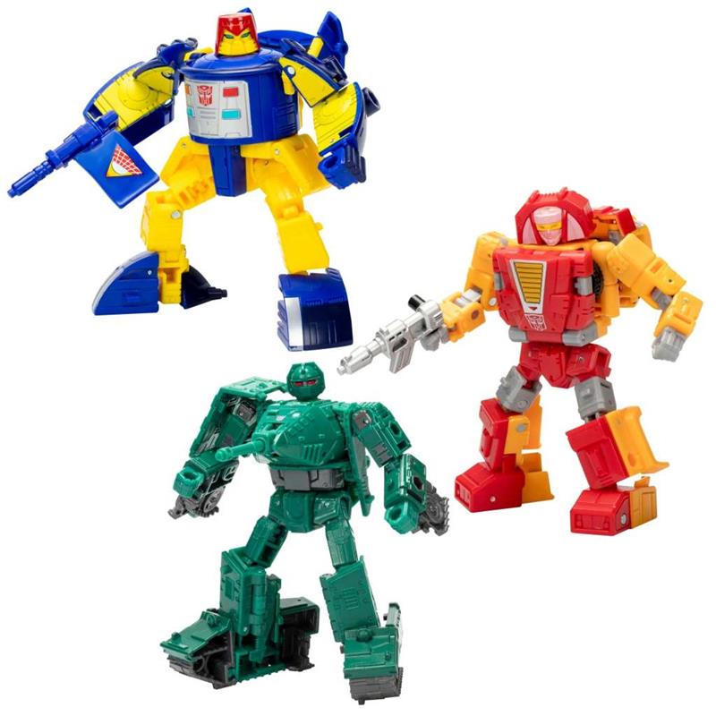TRANSFORMERS LEGACY GO-BOT GUARDIANS 3-PACK