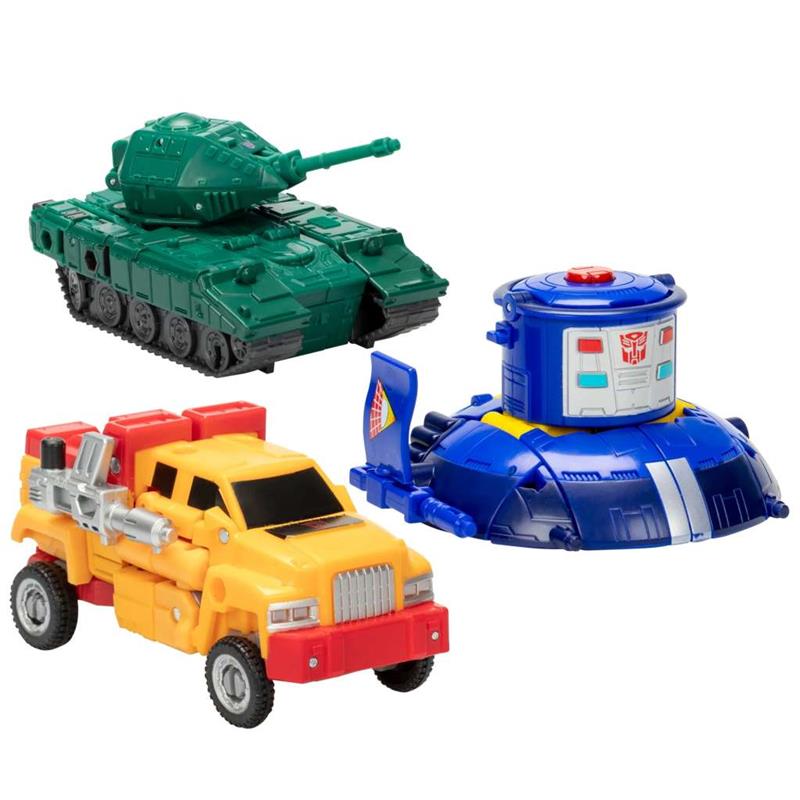 TRANSFORMERS LEGACY GO-BOT GUARDIANS 3-PACK