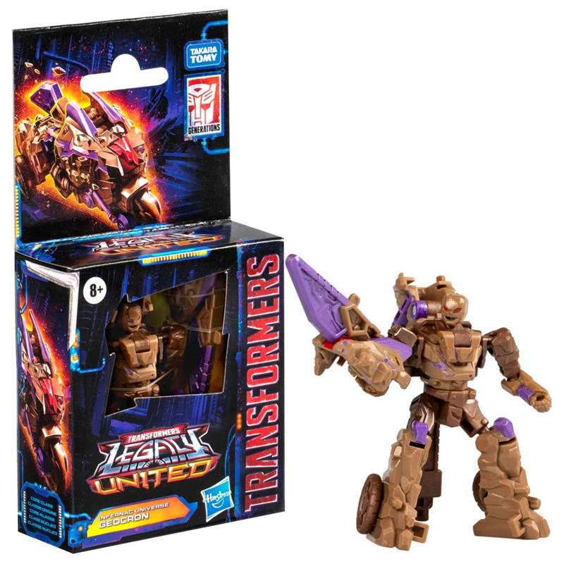 TRANSFORMERS LEGACY INFERNAC UNIVERSE GEOCRON