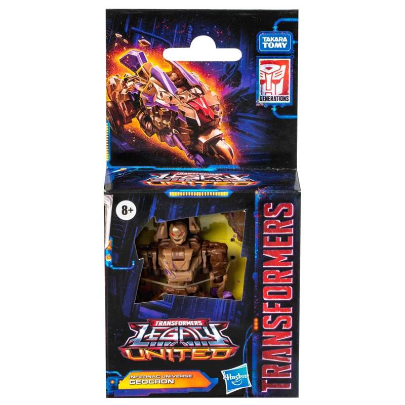 TRANSFORMERS LEGACY INFERNAC UNIVERSE GEOCRON