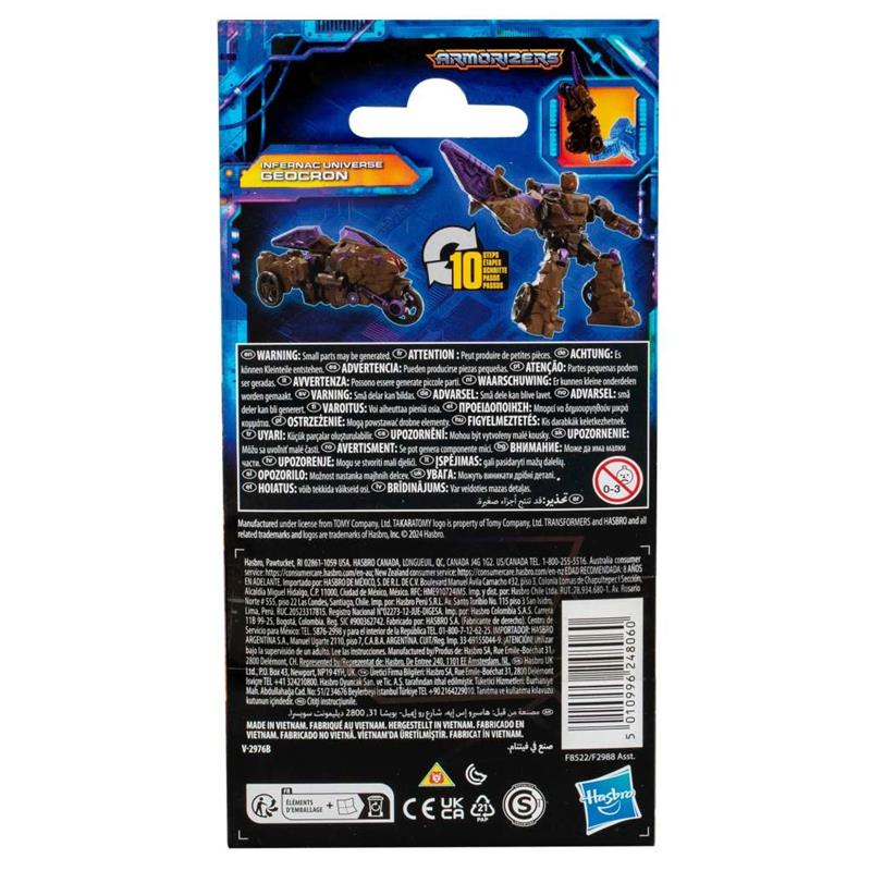 TRANSFORMERS LEGACY INFERNAC UNIVERSE GEOCRON