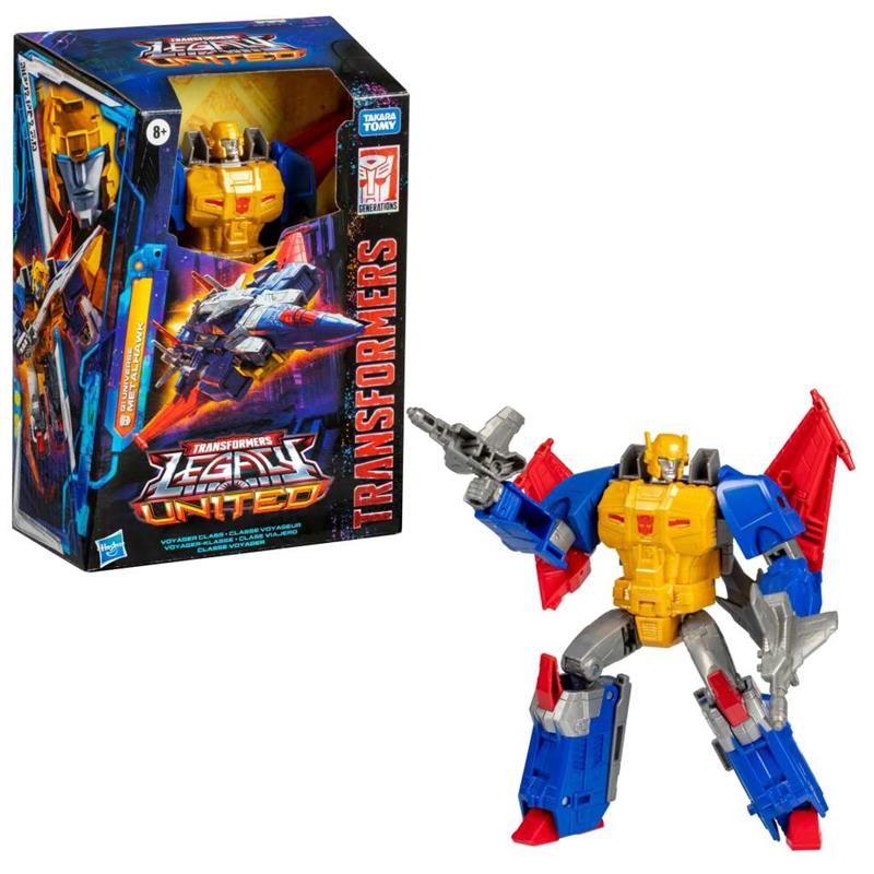 TRANSFORMERS LEGACY SUPER-GOD MASTERFORCE METALHAWK