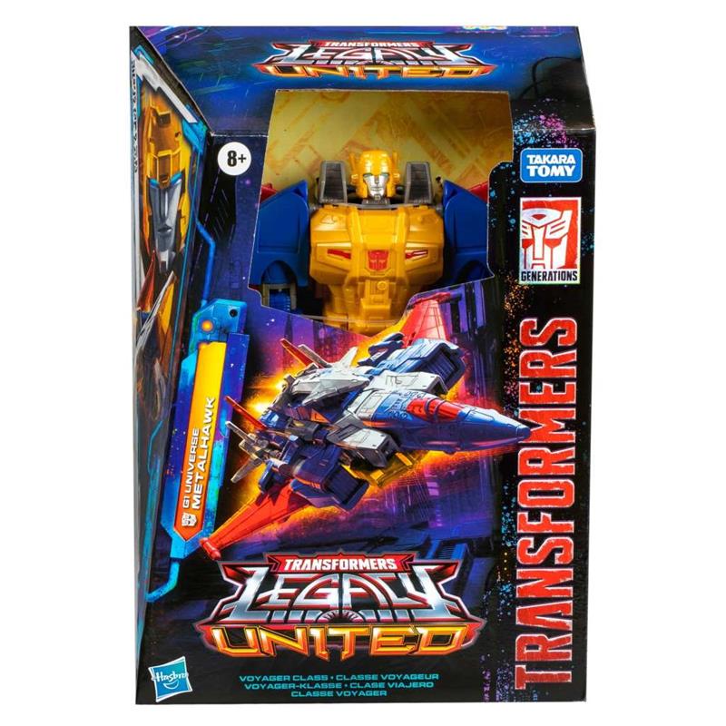 TRANSFORMERS LEGACY SUPER-GOD MASTERFORCE METALHAWK