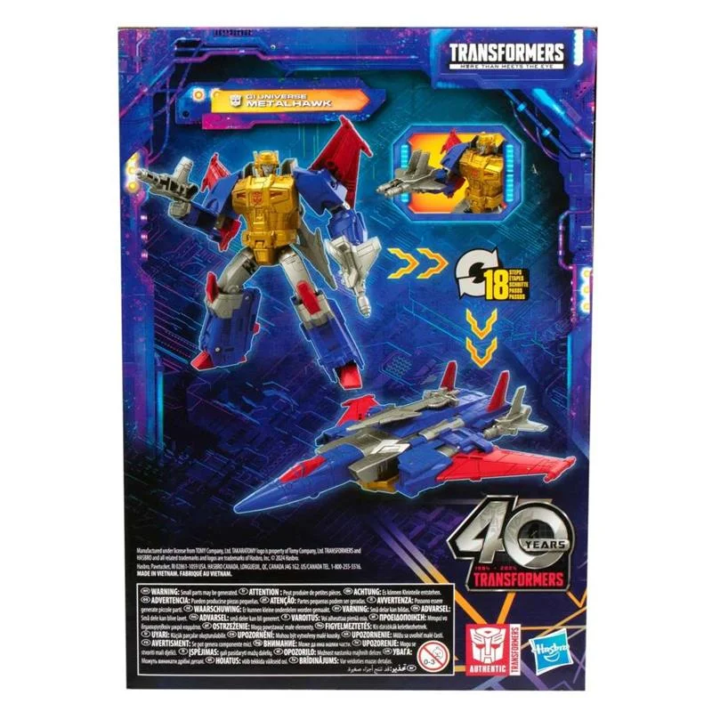 TRANSFORMERS LEGACY SUPER-GOD MASTERFORCE METALHAWK