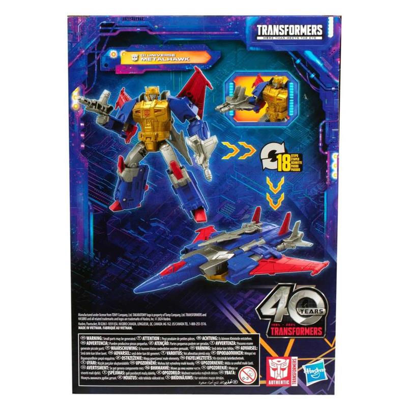 TRANSFORMERS LEGACY SUPER-GOD MASTERFORCE METALHAWK