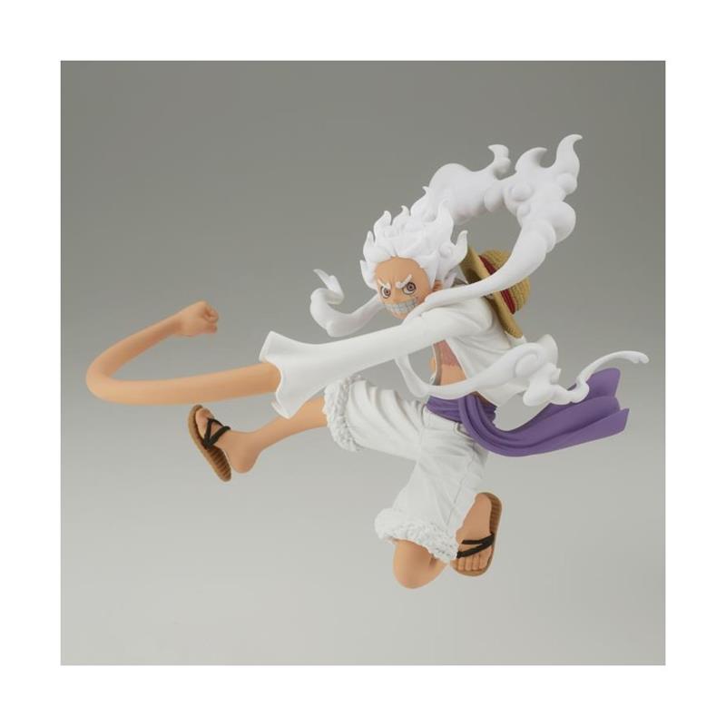 BANPRESTO - ONE PIECE BATTLE RECORD COLLECTION MONKEY D. LUFFY GEAR FIFTH
