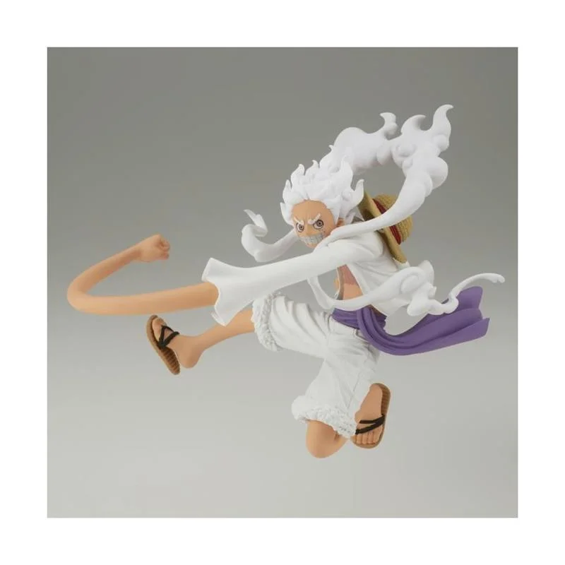 BANPRESTO - ONE PIECE BATTLE RECORD COLLECTION MONKEY D. LUFFY GEAR FIFTH