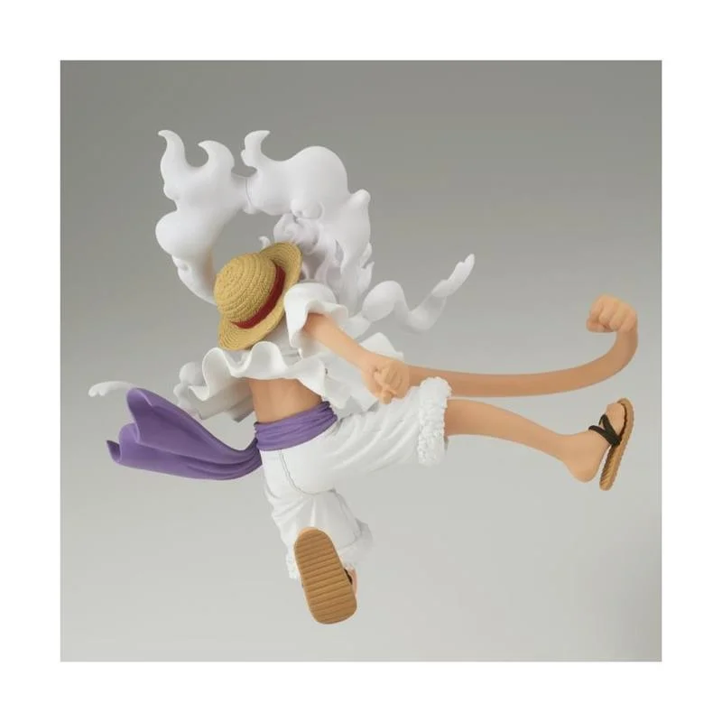 BANPRESTO - ONE PIECE BATTLE RECORD COLLECTION MONKEY D. LUFFY GEAR FIFTH