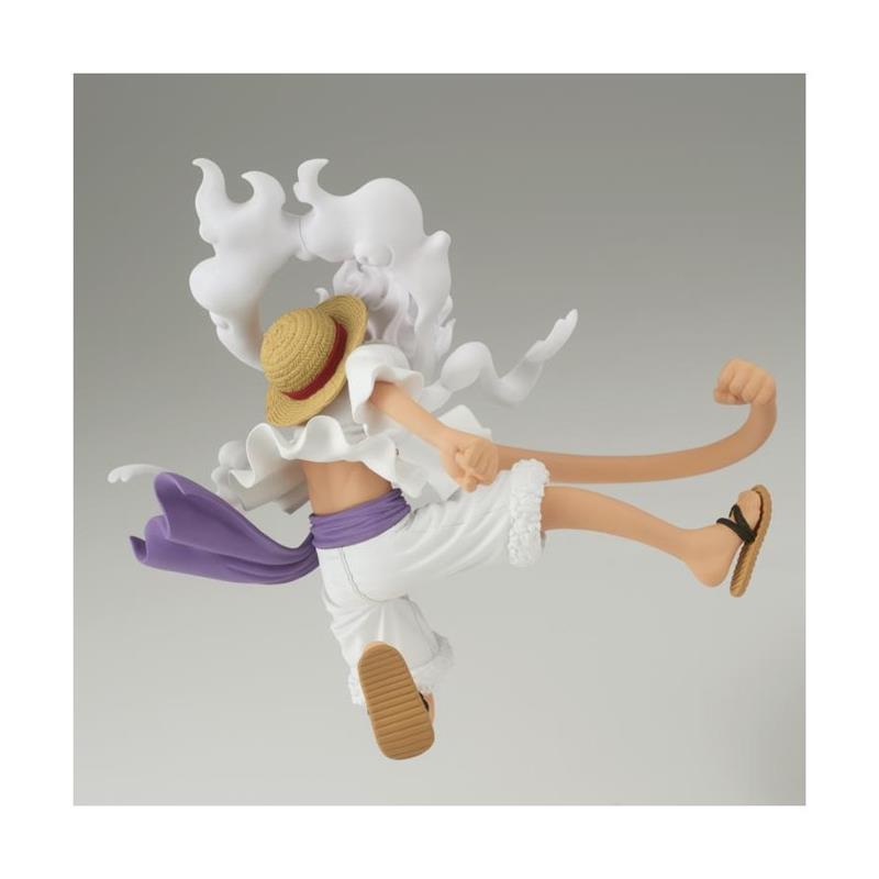 BANPRESTO - ONE PIECE BATTLE RECORD COLLECTION MONKEY D. LUFFY GEAR FIFTH
