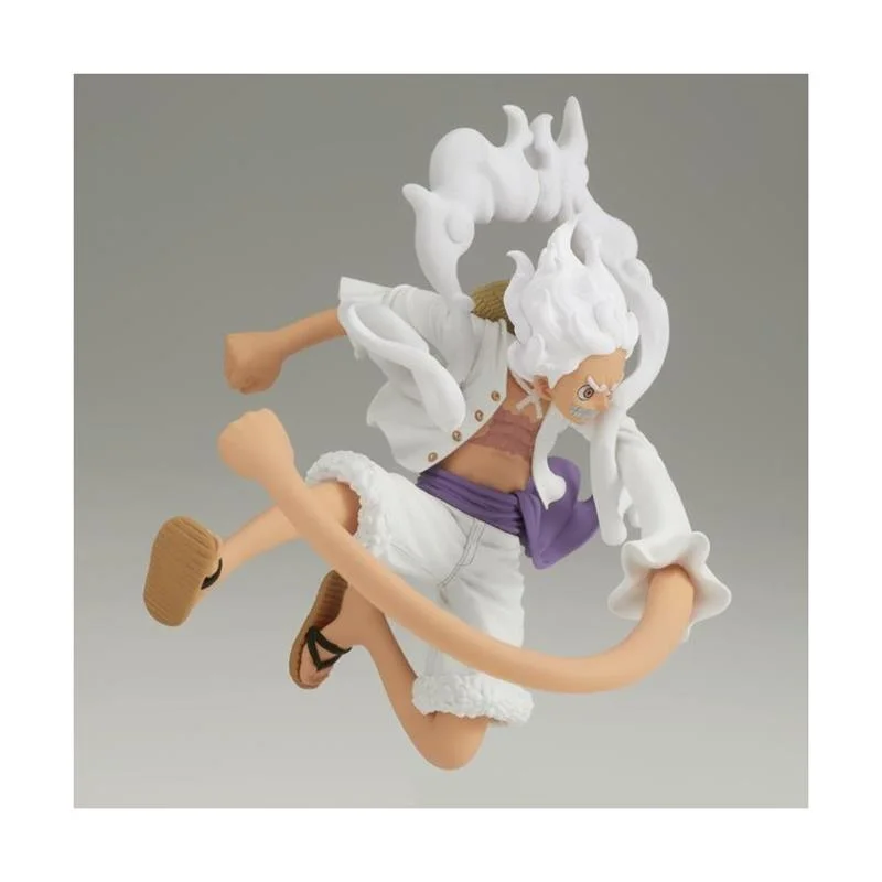 BANPRESTO - ONE PIECE BATTLE RECORD COLLECTION MONKEY D. LUFFY GEAR FIFTH