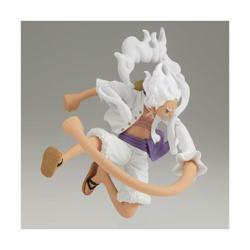BANPRESTO - ONE PIECE BATTLE RECORD COLLECTION MONKEY D. LUFFY GEAR FIFTH