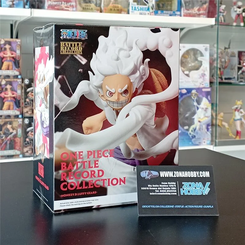 BANPRESTO - ONE PIECE BATTLE RECORD COLLECTION MONKEY D. LUFFY GEAR FIFTH