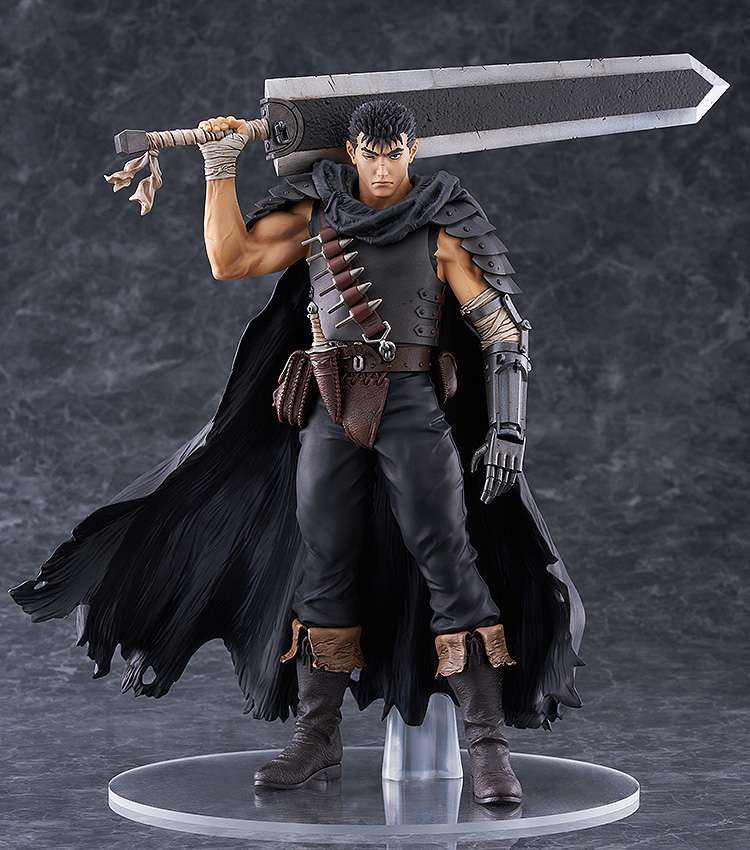 POP UP PARADE L - BERSERK GUTS BLACK SWORDSMAN