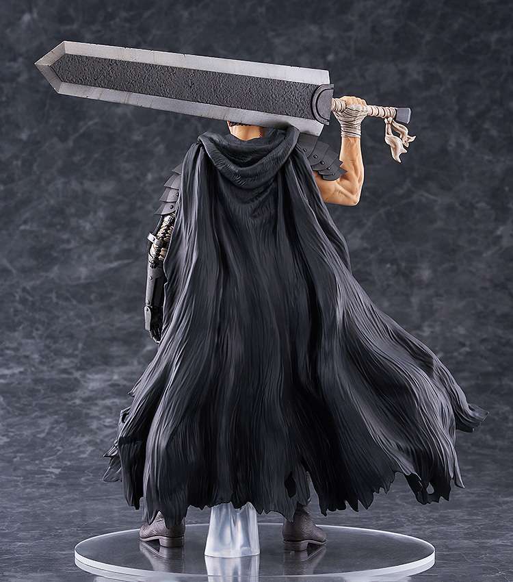 POP UP PARADE L - BERSERK GUTS BLACK SWORDSMAN