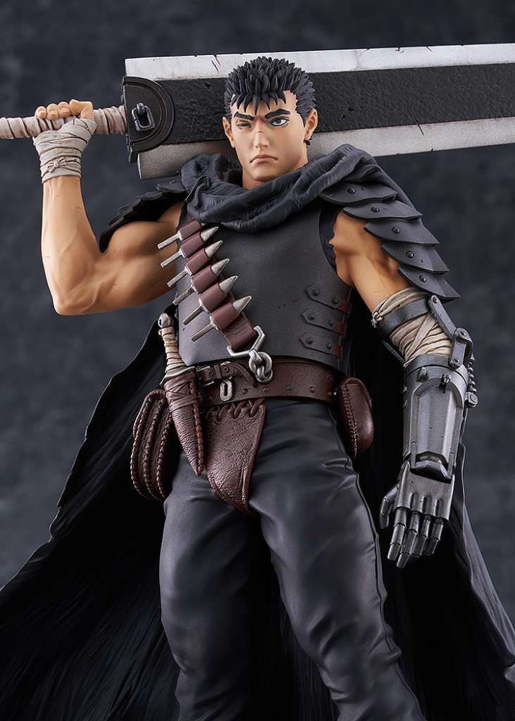 POP UP PARADE L - BERSERK GUTS BLACK SWORDSMAN