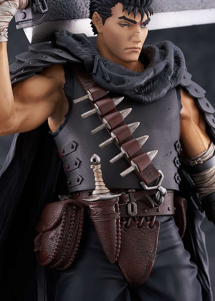 POP UP PARADE L - BERSERK GUTS BLACK SWORDSMAN