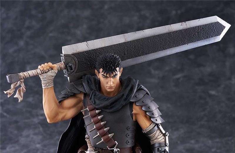 POP UP PARADE L - BERSERK GUTS BLACK SWORDSMAN