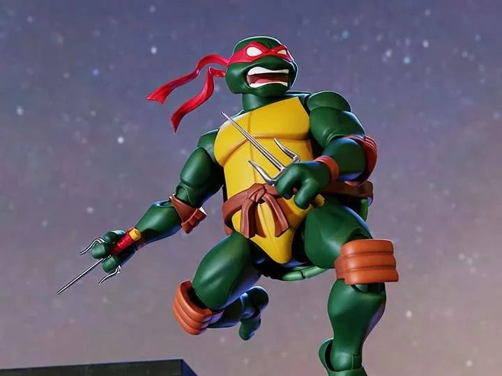 TMNT ULTIMATES! W12 RAPHAEL ANIMATED 2003