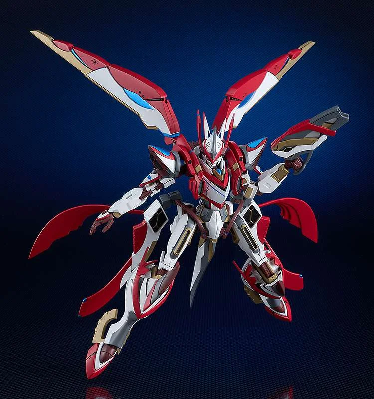 MODEROID - MAJESTIC PRINCE RED FIVE